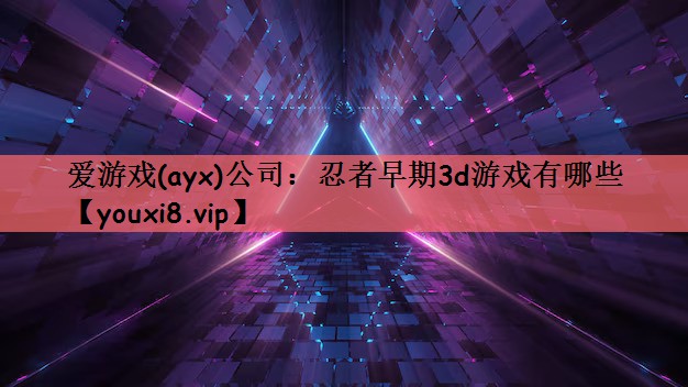 爱游戏(ayx)公司：忍者早期3d游戏有哪些