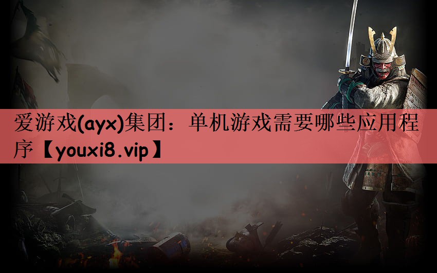 爱游戏(ayx)集团：单机游戏需要哪些应用程序