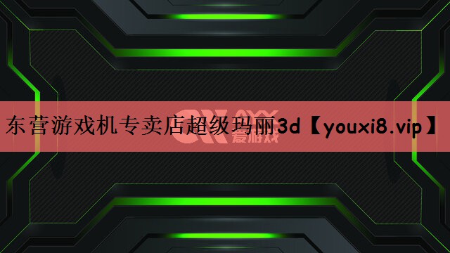 东营游戏机专卖店超级玛丽3d