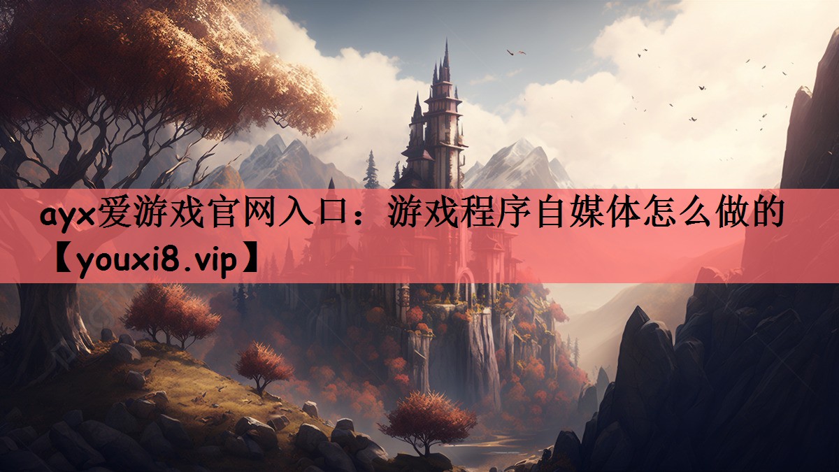游戏程序自媒体怎么做的
